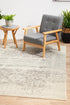Dream White Silver Transitional Rug - Floorsome - Modern - EVO - 253 - WSIL - 230X160 - Modern