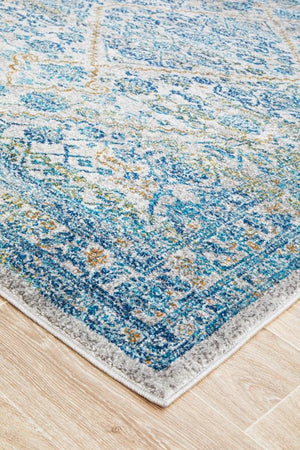 Duality Silver Transitional Rug - Floorsome - Modern