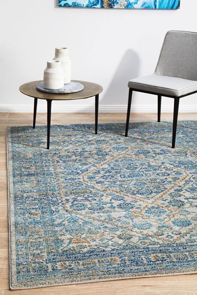 Duality Silver Transitional Rug - Floorsome - Modern - EVO - 263 - SIL - 230X160 - Modern