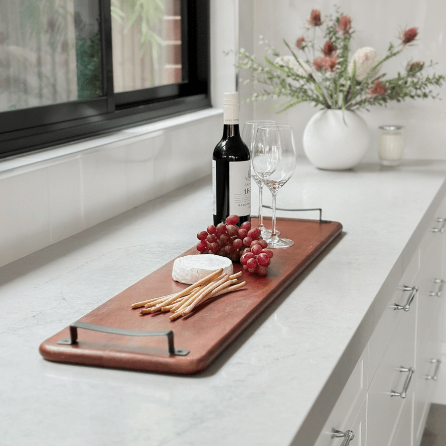Duqqa Mango Wood 100x25cm Serving Board - Floorsome - PLTRDUQQA010025 - 