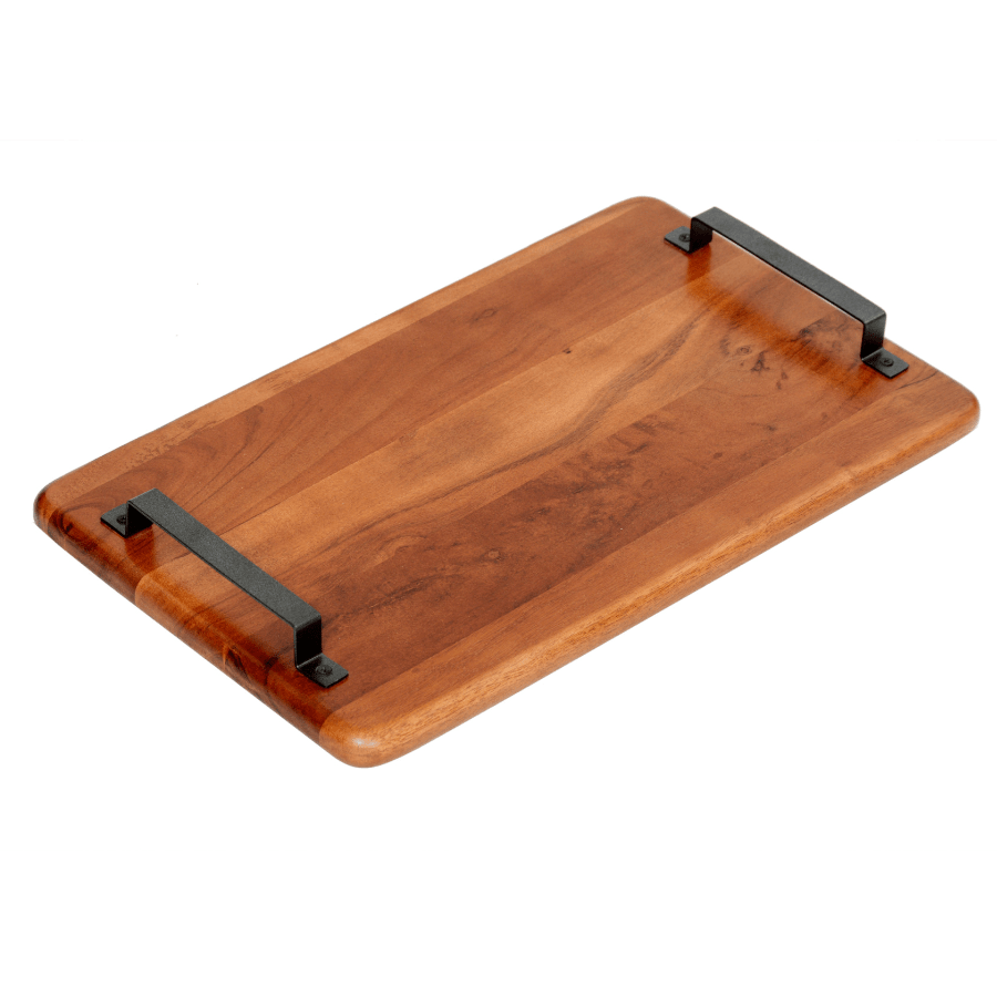 Duqqa Mango Wood 50x30cm Serving Board - Floorsome - PLTRDUQQA005030 - 
