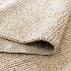 Eco Breeze Wool Beige - Floorsome - Area Rug
