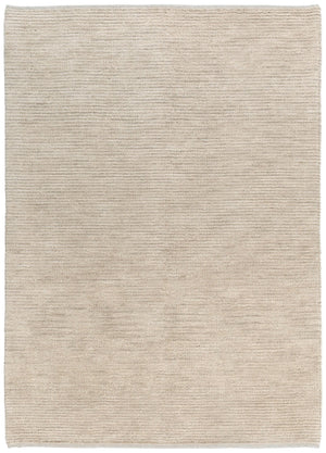 Eco Breeze Wool Beige - Floorsome - Area Rug