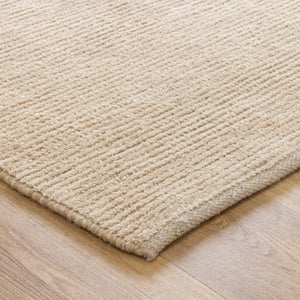 Eco Breeze Wool Beige - Floorsome - Area Rug