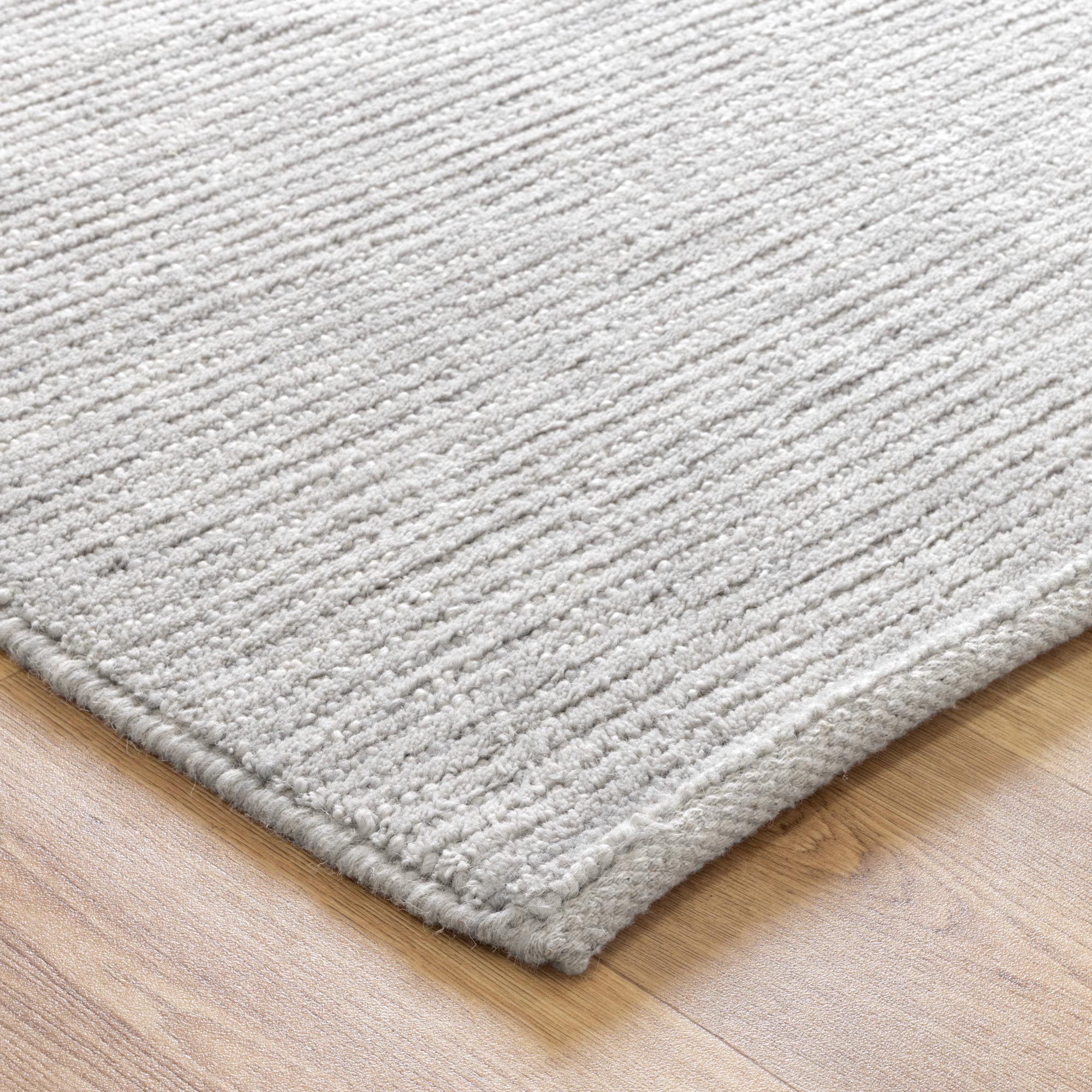 Eco Breeze Wool Grey - Floorsome - Area Rug - ECOB120GREY - Area Rug