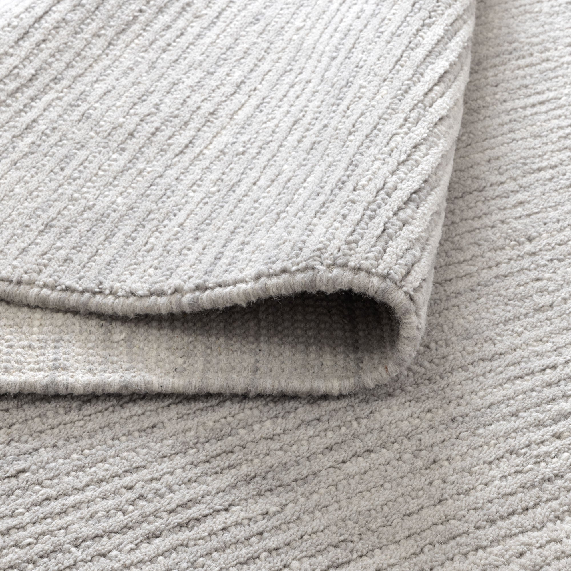 Eco Breeze Wool Grey - Floorsome - Area Rug - ECOB120GREY - Area Rug