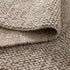 Eco Weave Grey Jute and Wool Rug - Floorsome - Rug - ECOW160GREY - Rug