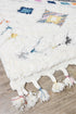 Eden 0B749A Jewel - Floorsome - SHAGGY - PARIS - 0B749A - CREAM - 80X150 - SHAGGY
