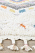 Eden 0B749A Jewel - Floorsome - SHAGGY - PARIS - 0B749A - CREAM - 80X150 - SHAGGY