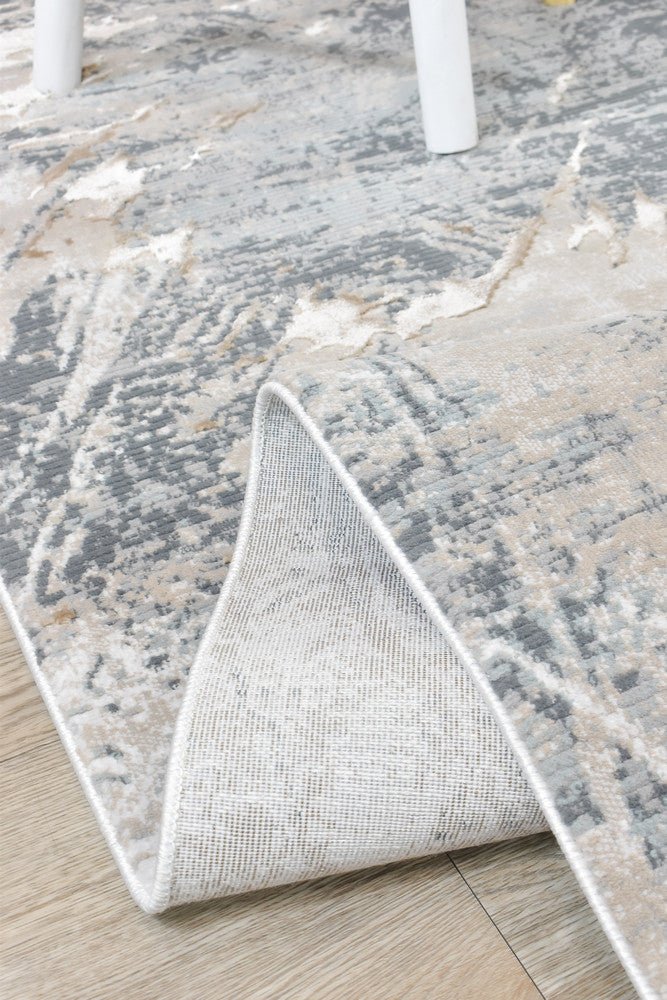 Eden 25558A Grey Beige - Floorsome - MODERN - OASIS-25558A-LVIZON-160X230 - MODERN