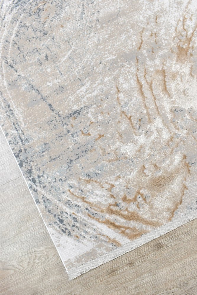 Eden 25558A Grey Beige - Floorsome - MODERN - OASIS-25558A-LVIZON-160X230 - MODERN