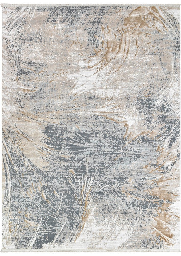 Eden 25558A Grey Beige - Floorsome - MODERN - OASIS-25558A-LVIZON-160X230 - MODERN