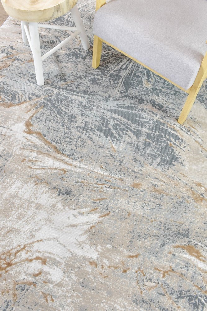 Eden 25558A Grey Beige - Floorsome - MODERN - OASIS-25558A-LVIZON-160X230 - MODERN