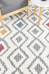 Eden B0072A Diamond - Floorsome - SHAGGY - PARIS - B0072A - CREAM - 80X150 - SHAGGY