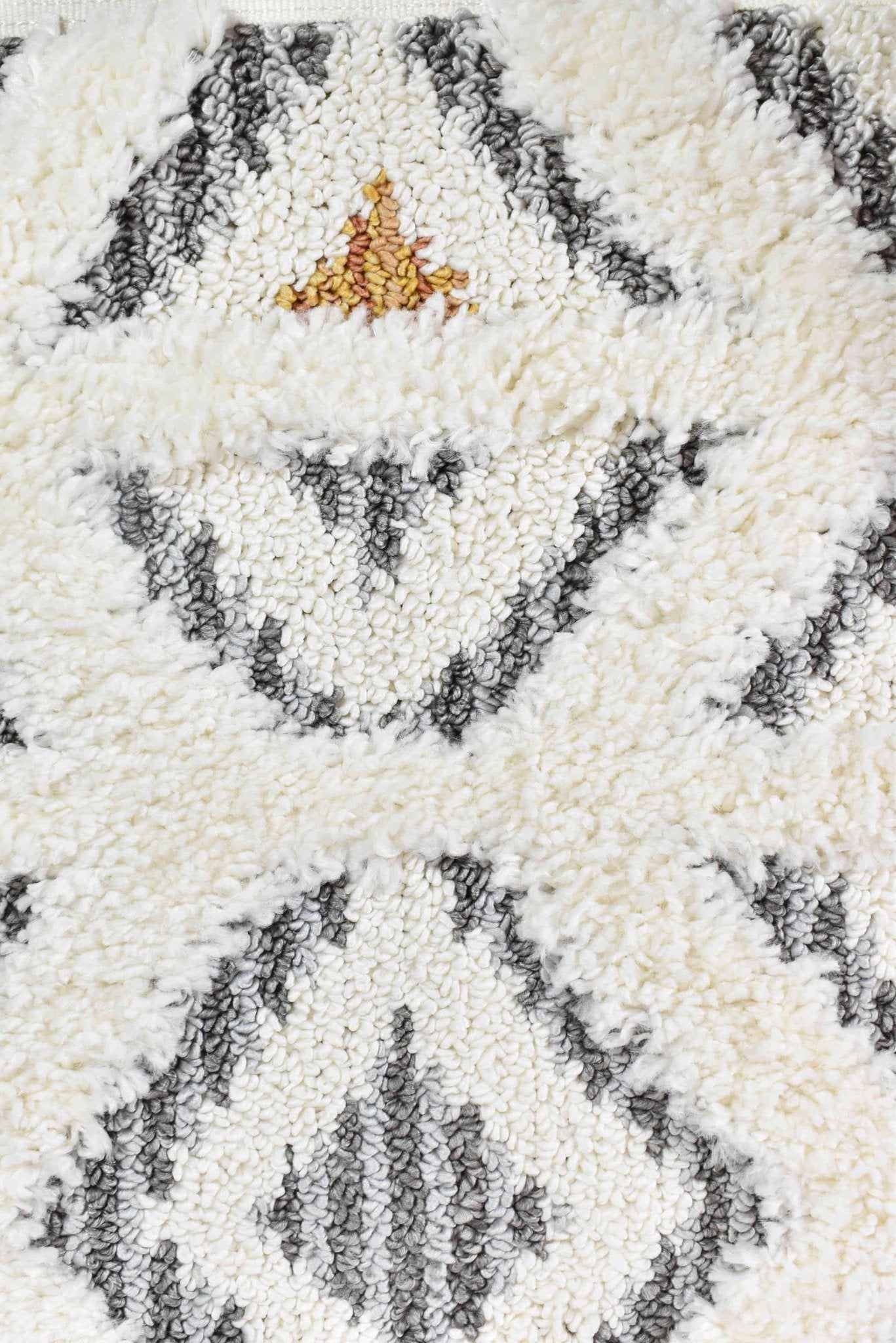 Eden B0072A Diamond - Floorsome - SHAGGY - PARIS - B0072A - CREAM - 80X150 - SHAGGY