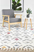 Eden B0072A Diamond - Floorsome - SHAGGY - PARIS - B0072A - CREAM - 80X150 - SHAGGY