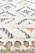 Eden B0072A Diamond - Floorsome - SHAGGY - PARIS - B0072A - CREAM - 80X150 - SHAGGY