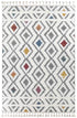 Eden B0072A Diamond - Floorsome - SHAGGY - PARIS - B0072A - CREAM - 80X150 - SHAGGY