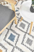 Eden B0072A Diamond - Floorsome - SHAGGY - PARIS - B0072A - CREAM - 80X150 - SHAGGY