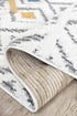 Eden B0072A Diamond - Floorsome - SHAGGY - PARIS - B0072A - CREAM - 80X150 - SHAGGY