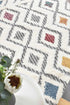 Eden B0072A Diamond - Floorsome - SHAGGY - PARIS - B0072A - CREAM - 80X150 - SHAGGY