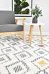 Eden B0072A Diamond - Floorsome - SHAGGY - PARIS - B0072A - CREAM - 80X150 - SHAGGY