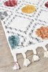 Eden B0075A Polka Dots - Floorsome - SHAGGY - PARIS - B0075A - YELLOW - 80X150 - SHAGGY