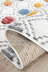 Eden B0075A Polka Dots - Floorsome - SHAGGY - PARIS - B0075A - YELLOW - 80X150 - SHAGGY