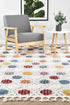 Eden B0075A Polka Dots - Floorsome - SHAGGY - PARIS - B0075A - YELLOW - 80X150 - SHAGGY