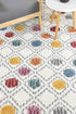 Eden B0075A Polka Dots - Floorsome - SHAGGY - PARIS - B0075A - YELLOW - 80X150 - SHAGGY