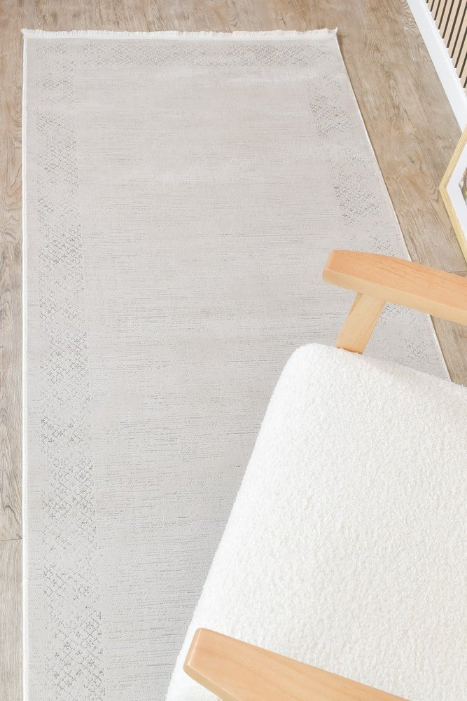 Eden Beige Pattern 20396A Runner - Floorsome - RUNNER - PIED-20396A-BEIGE-80X300 - RUNNER