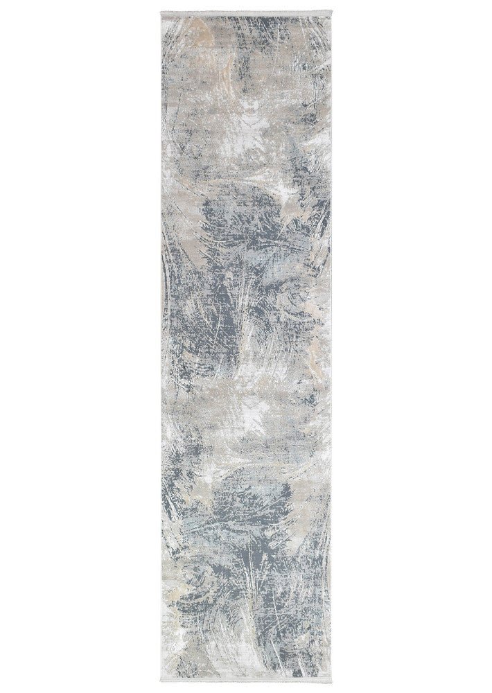 Eden Beige Pattern 25558A Runner - Floorsome - RUNNER - OASIS-25558A-LBEIGE-80X300 - RUNNER