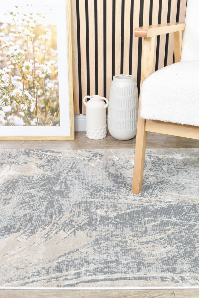 Eden Beige Pattern 25558A Runner - Floorsome - RUNNER - OASIS-25558A-LBEIGE-80X300 - RUNNER