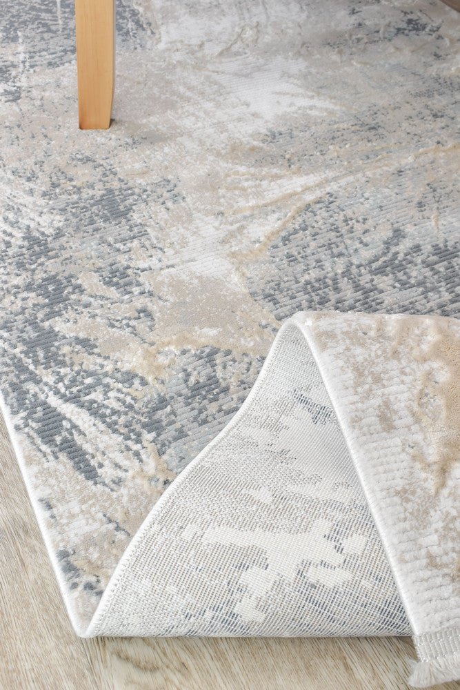 Eden Beige Pattern 25558A Runner - Floorsome - RUNNER - OASIS-25558A-LBEIGE-80X300 - RUNNER