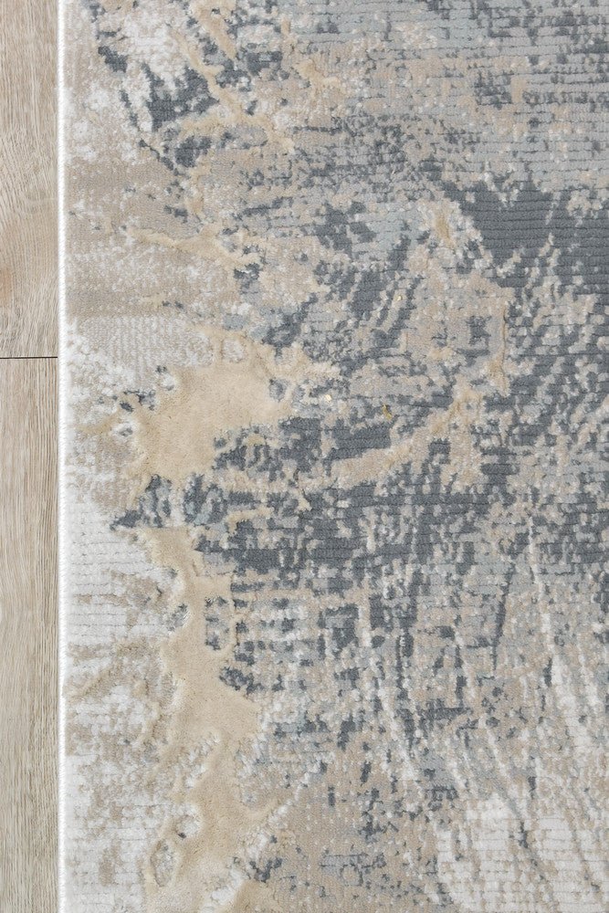 Eden Beige Pattern 25558A Runner - Floorsome - RUNNER - OASIS-25558A-LBEIGE-80X300 - RUNNER