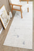 Eden Blue Cream Pattern 30312A Runner - Floorsome - RUNNER - ARORA-30312A-BLUE-CREAM-80X300 - RUNNER