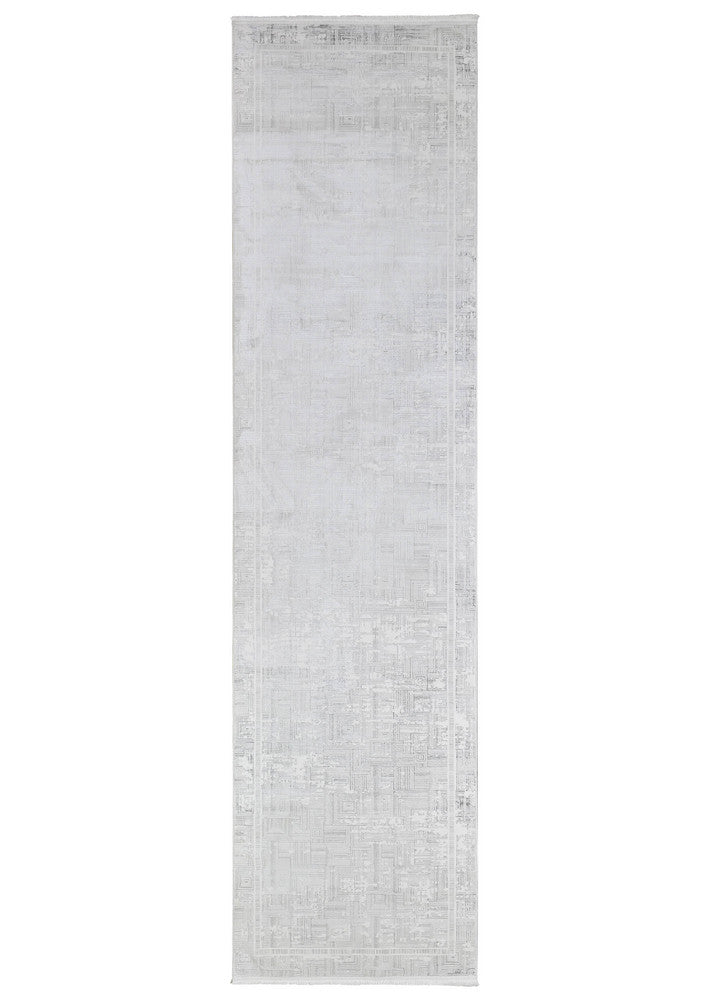 Eden Dark Grey Cream Pattern 30279A Runner - Floorsome - RUNNER - ARORA-30279A-DGREY-CREAM-80X300 - RUNNER