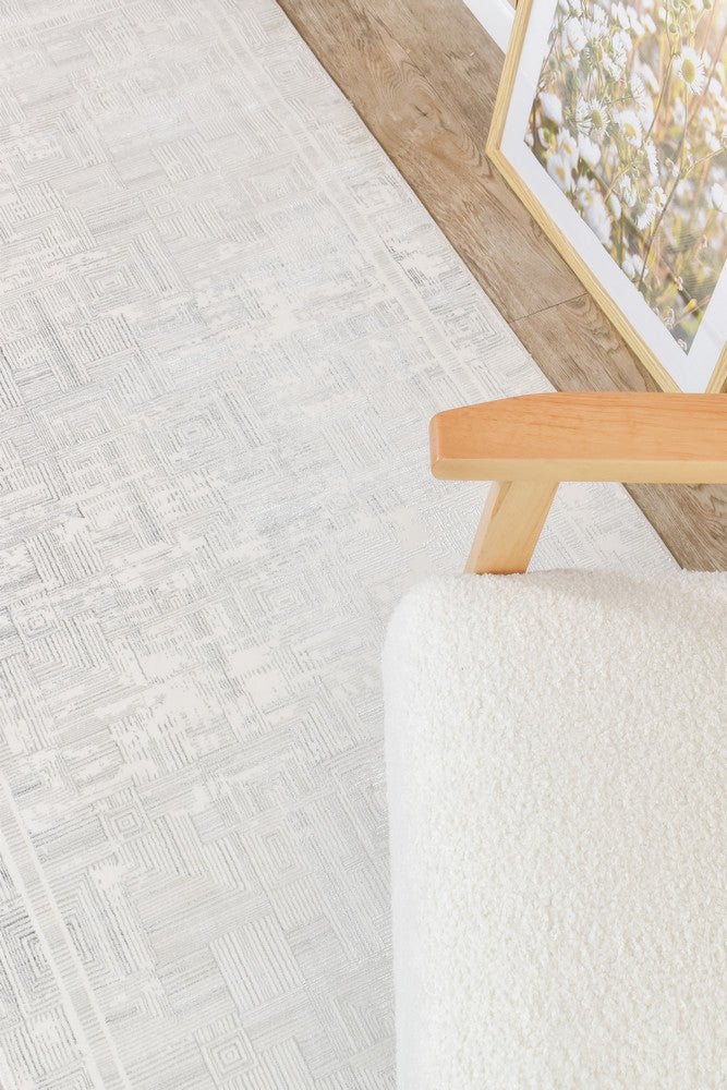 Eden Dark Grey Cream Pattern 30279A Runner - Floorsome - RUNNER - ARORA-30279A-DGREY-CREAM-80X300 - RUNNER