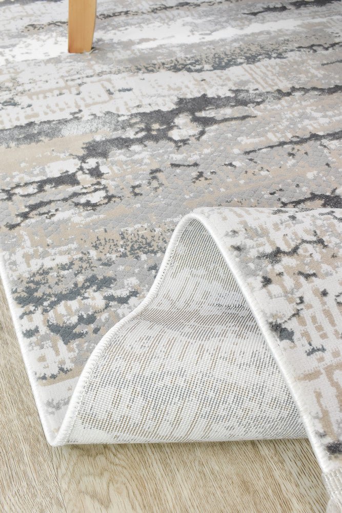 Eden Grey Pattern 13502A Runner - Floorsome - RUNNER - OASIS-13502A-GREY-80X300 - RUNNER