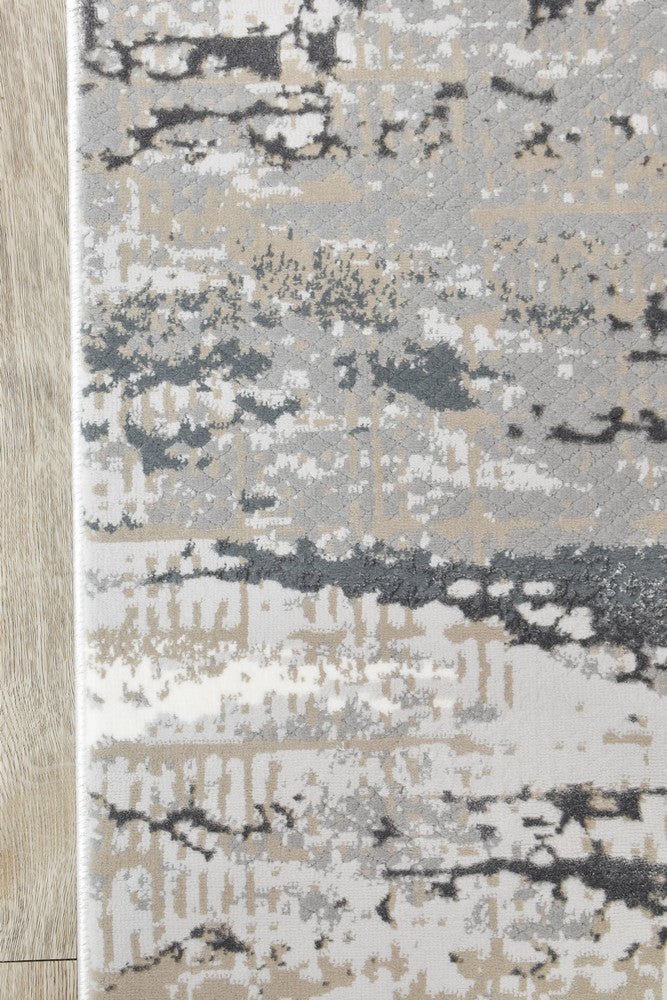 Eden Grey Pattern 13502A Runner - Floorsome - RUNNER - OASIS-13502A-GREY-80X300 - RUNNER