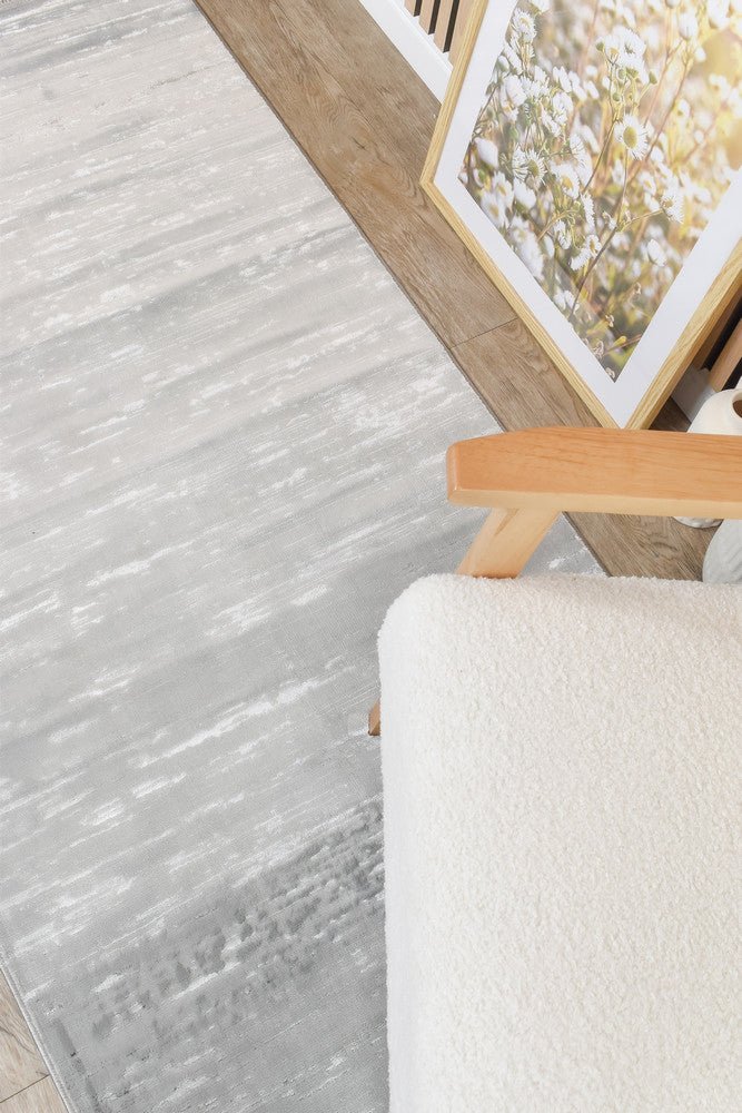 Eden Grey Pattern 23912A Runner - Floorsome - PIED-23912A-GREY-80X300 - 