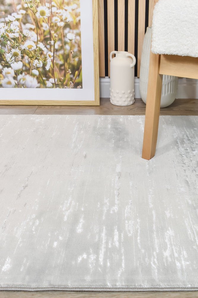 Eden Grey Pattern 23912A Runner - Floorsome - PIED-23912A-GREY-80X300 - 