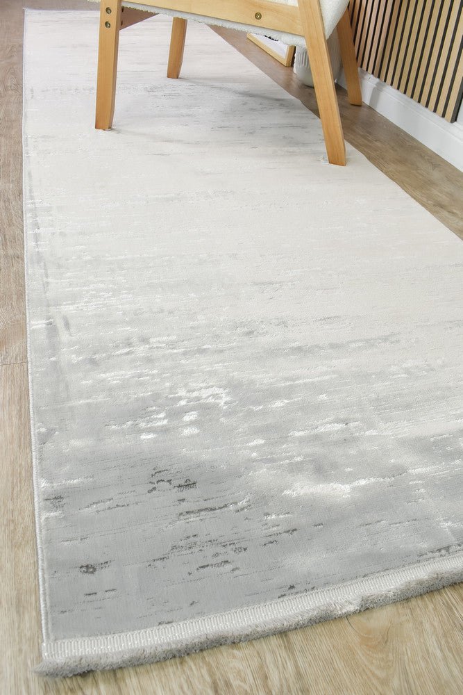 Eden Grey Pattern 23912A Runner - Floorsome - PIED-23912A-GREY-80X300 - 