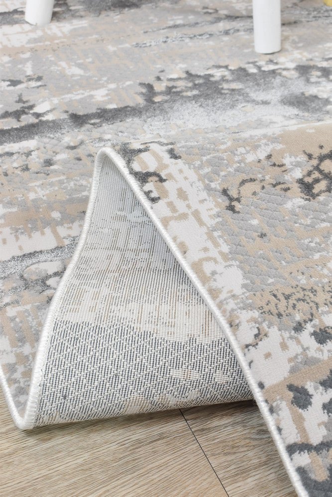 Eden Pattern 13502A Grey - Floorsome - MODERN - OASIS-13502A-GREY-160X230 - MODERN