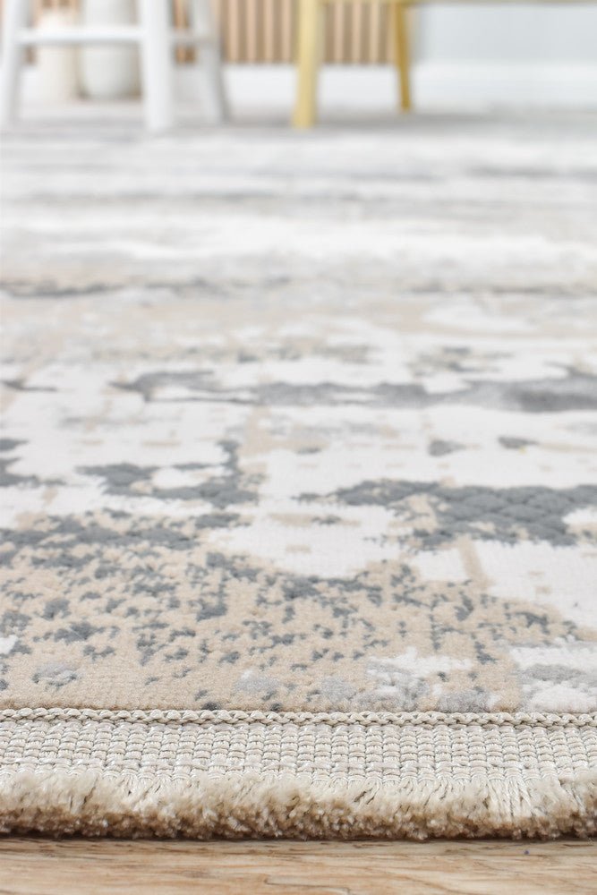 Eden Pattern 13502A Grey - Floorsome - MODERN - OASIS-13502A-GREY-160X230 - MODERN