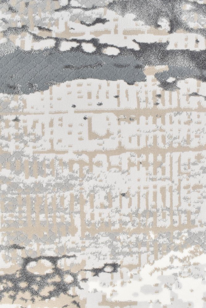 Eden Pattern 13502A Grey - Floorsome - MODERN - OASIS-13502A-GREY-160X230 - MODERN