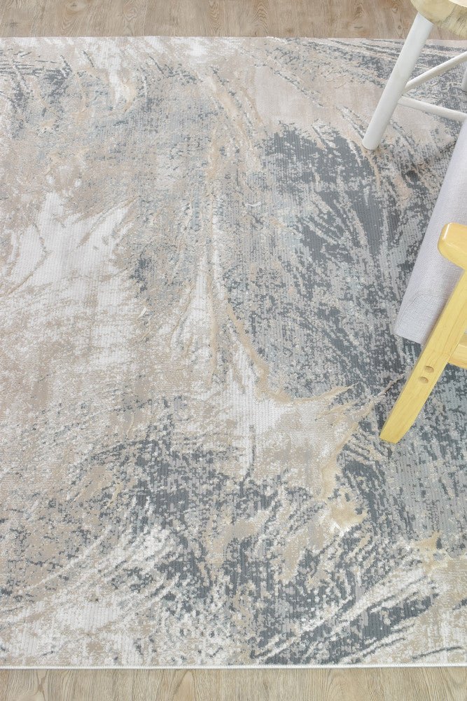 Eden Pattern 25558A Beige - Floorsome - MODERN - OASIS-25558A-LBEIGE-160X230 - MODERN