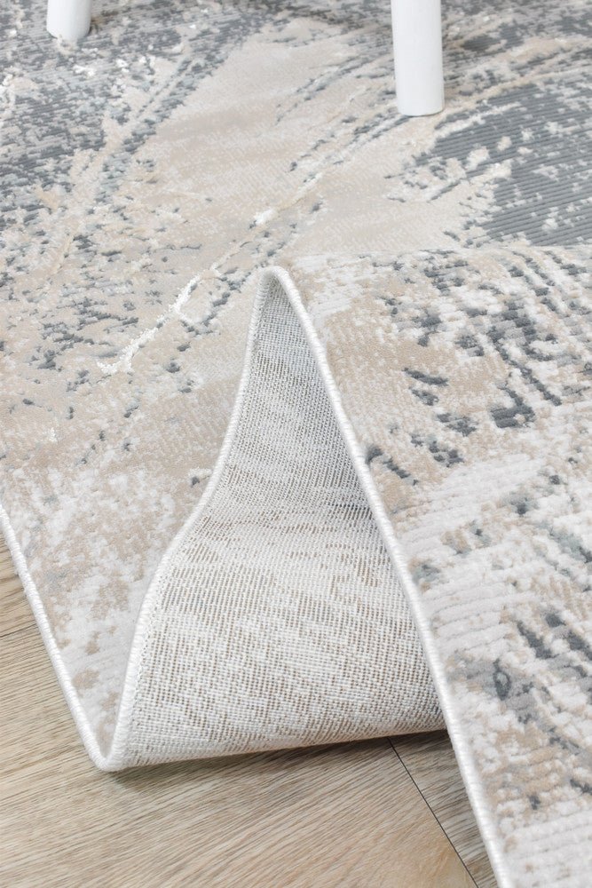 Eden Pattern 25558A Beige - Floorsome - MODERN - OASIS-25558A-LBEIGE-160X230 - MODERN