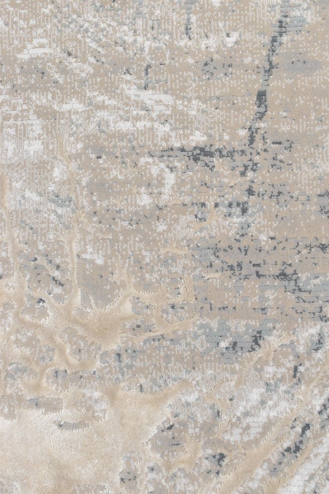 Eden Pattern 25558A Beige - Floorsome - MODERN - OASIS-25558A-LBEIGE-160X230 - MODERN