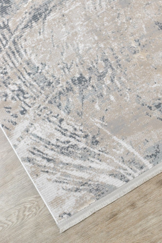 Eden Pattern 25558A Beige - Floorsome - MODERN - OASIS-25558A-LBEIGE-160X230 - MODERN